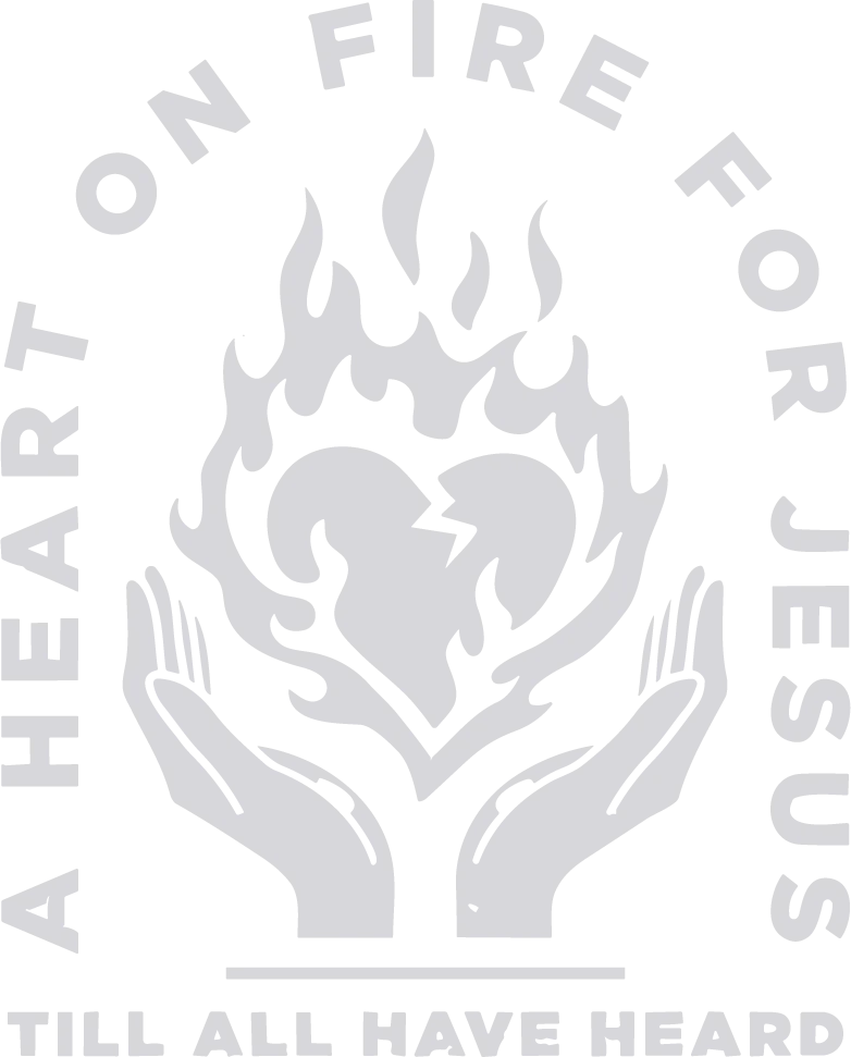 A heart on fire for Jesus
