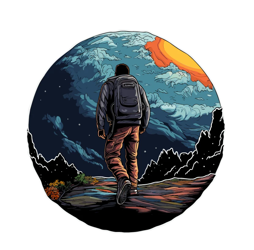 Ide por todo o mundo (clara)
