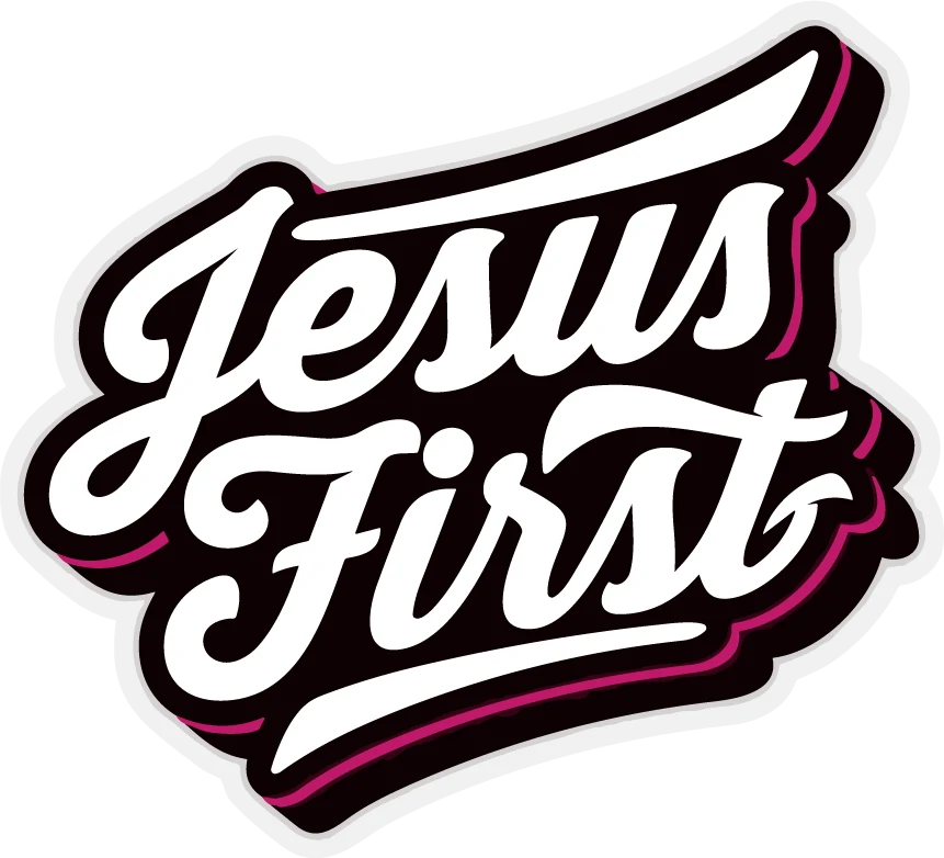 Jesus first