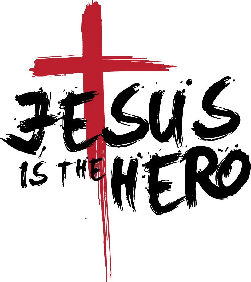 Jesus is the hero