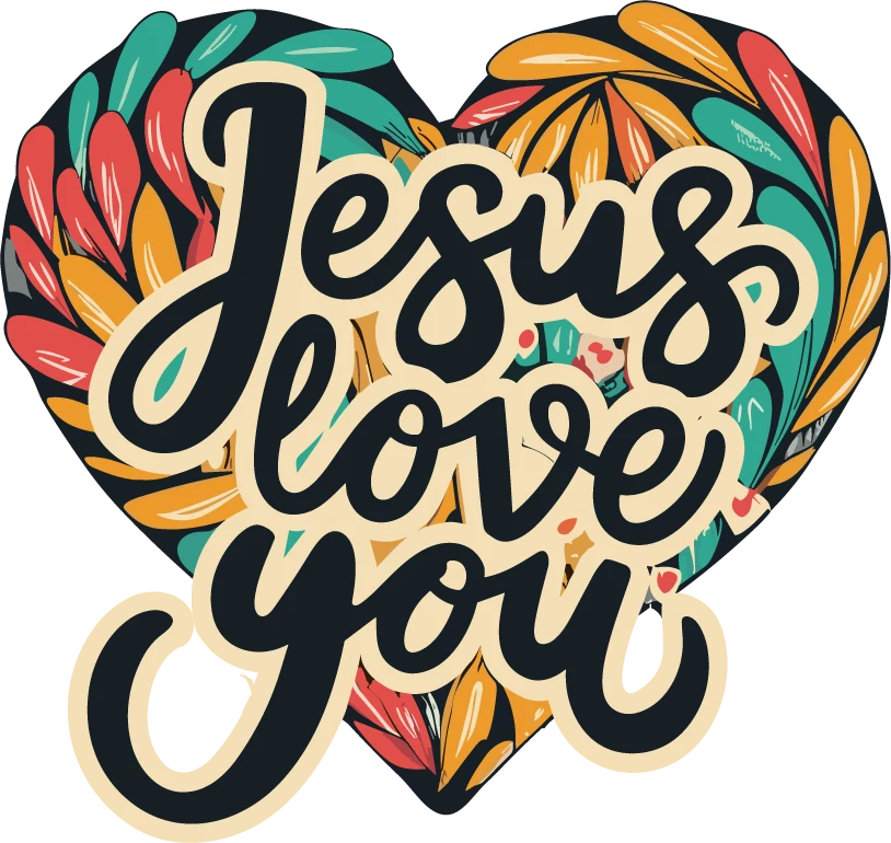 Jesus loves you