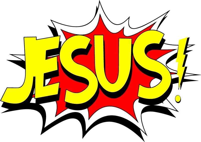 Jesus! pop art