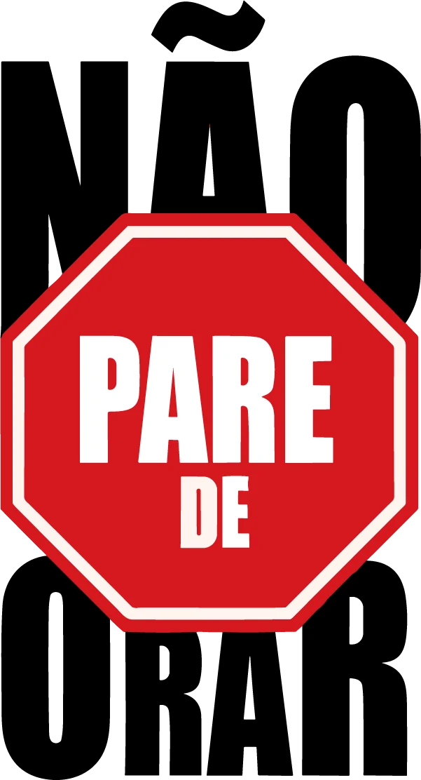 Não pare de orar