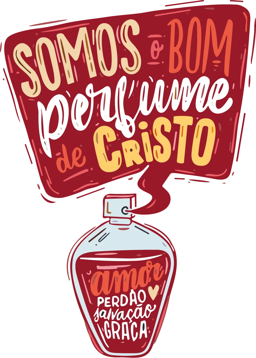 Somos o bom perfume de Cristo